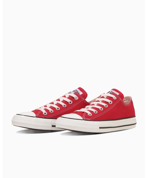 CONVERSE ALL STAR(コンバースオールスター)の「ALL STAR OX / オールスター OX(スニーカー・レディース・レッド・11.5/10.5/9.5/8.5/8/7.5/7/6.5/5.5/5/4.5/4/3.5/9/3)」の2枚目の写真