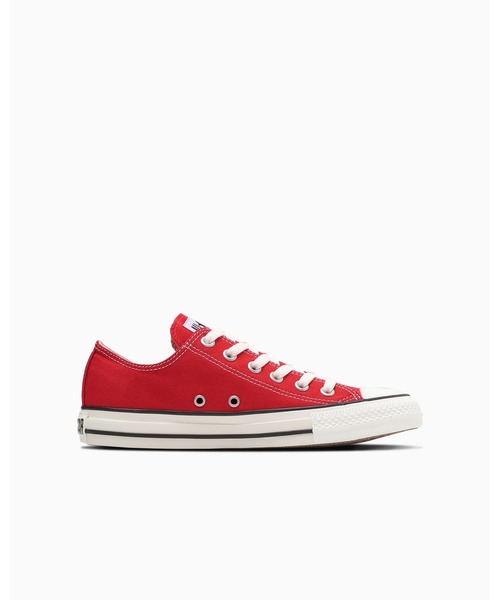 CONVERSE ALL STAR(コンバースオールスター)の「ALL STAR OX / オールスター OX(スニーカー・レディース・レッド・11.5/10.5/9.5/8.5/8/7.5/7/6.5/5.5/5/4.5/4/3.5/9/3)」の3枚目の写真