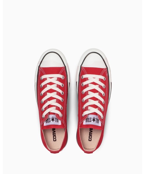 CONVERSE ALL STAR(コンバースオールスター)の「ALL STAR OX / オールスター OX(スニーカー・レディース・レッド・11.5/10.5/9.5/8.5/8/7.5/7/6.5/5.5/5/4.5/4/3.5/9/3)」の4枚目の写真