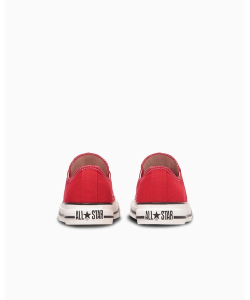 CONVERSE ALL STAR(コンバースオールスター)の「ALL STAR OX / オールスター OX(スニーカー・レディース・レッド・11.5/10.5/9.5/8.5/8/7.5/7/6.5/5.5/5/4.5/4/3.5/9/3)」の5枚目の写真