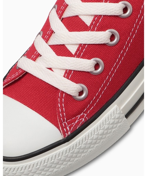 CONVERSE ALL STAR(コンバースオールスター)の「ALL STAR OX / オールスター OX(スニーカー・レディース・レッド・11.5/10.5/9.5/8.5/8/7.5/7/6.5/5.5/5/4.5/4/3.5/9/3)」の7枚目の写真