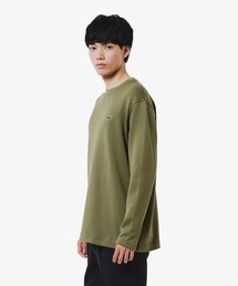 ヘビーウェイトシングルジャージ長袖Tシャツ