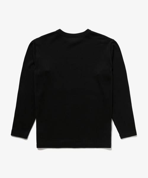 LACOSTE(ラコステ)の「ヘビーウェイトシングルジャージ長袖Tシャツ(Tシャツ/カットソー・メンズ・ブラック/オリーブ/オフホワイト・3/2/4/5)」の10枚目の写真