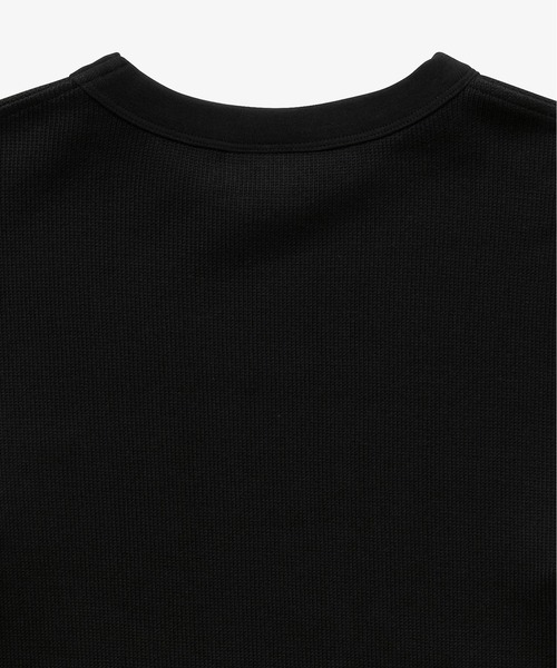 LACOSTE(ラコステ)の「ヘビーウェイトシングルジャージ長袖Tシャツ(Tシャツ/カットソー・メンズ・ブラック/オリーブ/オフホワイト・3/2/4/5)」の12枚目の写真