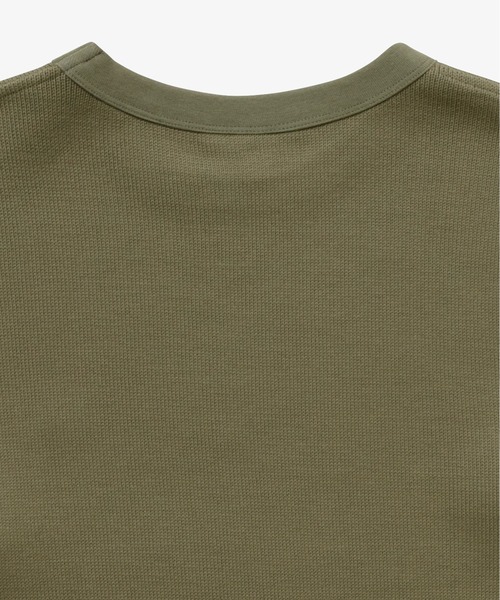 LACOSTE(ラコステ)の「ヘビーウェイトシングルジャージ長袖Tシャツ(Tシャツ/カットソー・メンズ・ブラック/オリーブ/オフホワイト・3/2/4/5)」の22枚目の写真