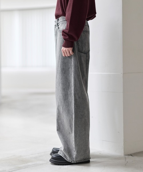 ETELIO（エテリオ）の「ヴィンテージ加工13ozセンターシームストレート