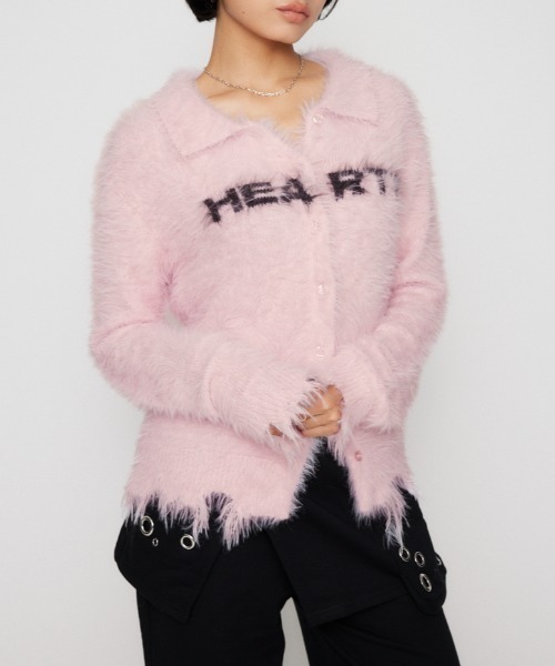 CRASH POINT SHAGGY ニット（ニット/セーター）｜LAGUA GEM