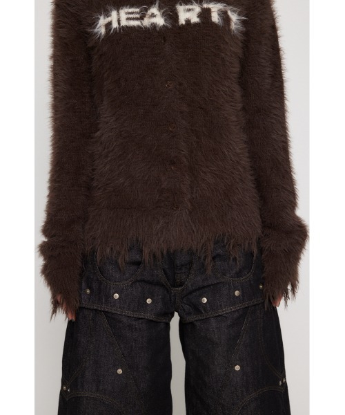 CRASH POINT SHAGGY ニット（ニット/セーター）｜LAGUA GEM