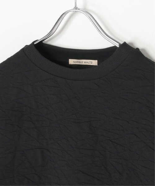 VENCEEXCHANGE（ヴァンスエクスチェンジ）の「フクレジャガードプルオーバー（Tシャツ/カットソー・レディース・グレー/アイボリー/ブラック・FREE）」の13枚目の写真