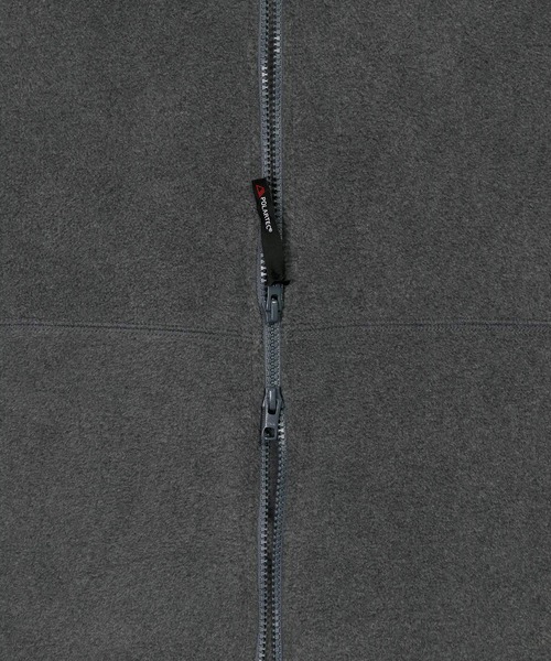 BLACK LABEL〕POLARTEC 'CLASSIC200' ZIP VEST：セットアップ ポーラ