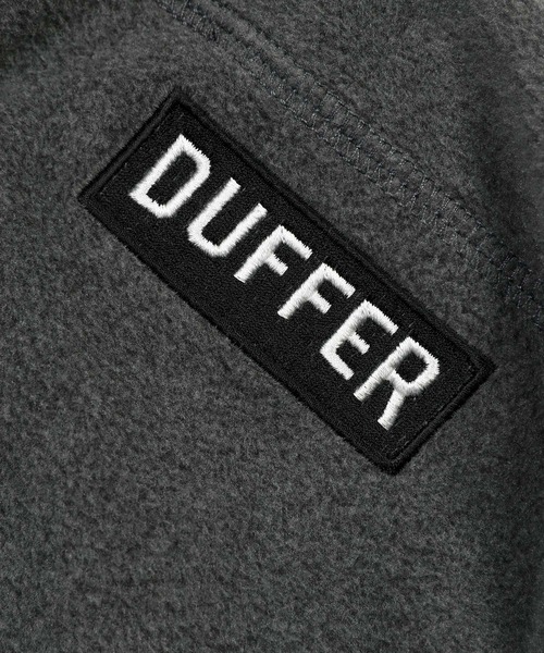 The DUFFER of ST.GEORGE(ザダファーオブセントジョージ)の「〔BLACK LABEL〕POLARTEC "CLASSIC200" ZIP VEST:セットアップ ポーラテック フルジップベスト(ベスト・メンズ・チャコールグレー/ブラック・X-LARGE/LARGE/MEDIUM)」の5枚目の写真