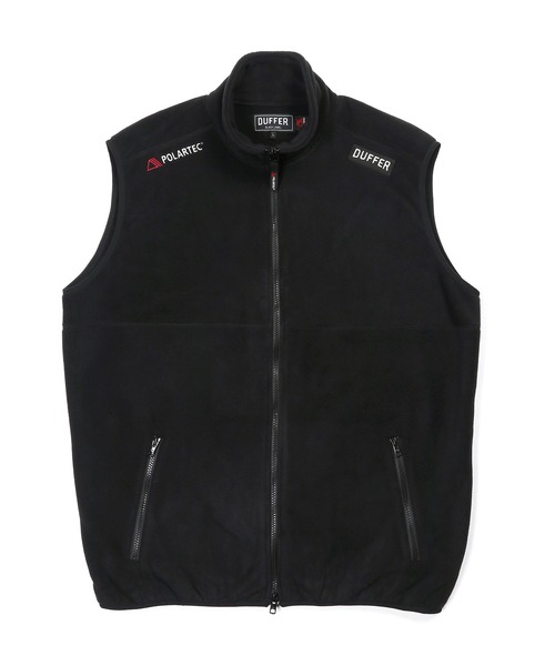 BLACK LABEL〕POLARTEC 'CLASSIC200' ZIP VEST：セットアップ ポーラ
