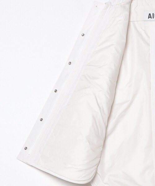 AIGLE（エーグル）の「撥水 インサレーション キルティングジャケット（ダウンジャケット/コート・レディース・ホワイト/ベージュ・36/38）」の13枚目の写真