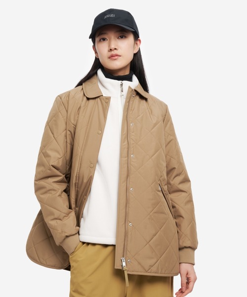 撥水 インサレーション キルティングジャケット（ダウンジャケット