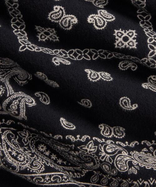 POLO RALPH LAUREN（ポロ ラルフ ローレン）の「クラシック フィット バンダナプリント フランネル シャツ（シャツ/ブラウス・メンズ・ブラック系1・S/M/L）」の2枚目の写真