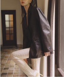 anuans（アニュアンス）の「ウールレースレギンス（レギンス/スパッツ）」