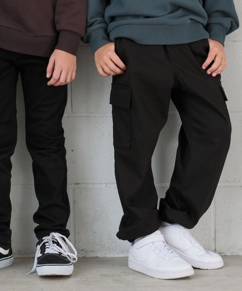 セール】あったかスゴラクストレッチカーゴパンツ/581226（カーゴ