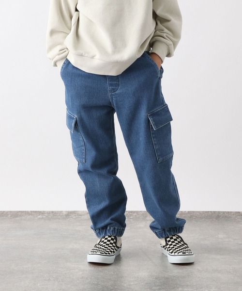 セール】あったかスゴラクストレッチカーゴパンツ/581226（カーゴ