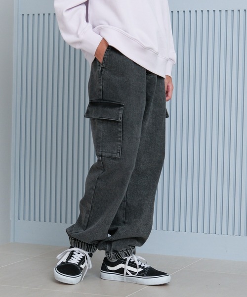 セール】あったかスゴラクストレッチカーゴパンツ/581226（カーゴ