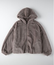 Right-on | 【HONEYSUCKLE ROSE】ファーブルゾン(ブルゾン)