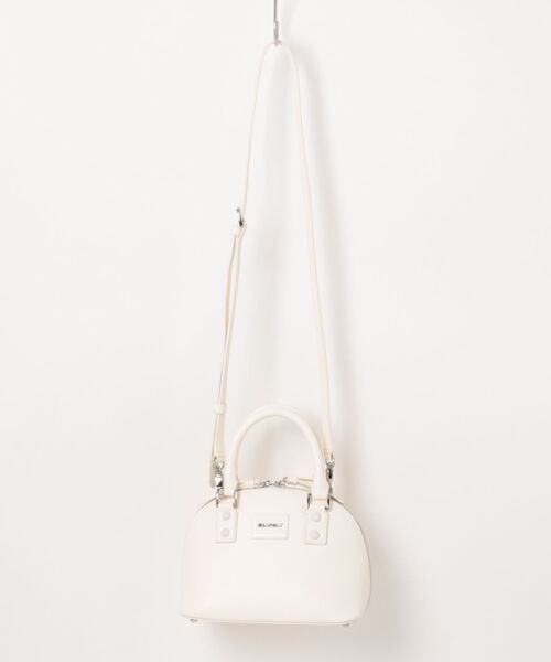 JILL STUART（ジルスチュアート）の「JILL STUART(ジル スチュアート)　メルティ　2WAYハンド（ハンドバッグ・レディース・ホワイト/ピンク/ブラック/サックスブルー・FREE）」の2枚目の写真