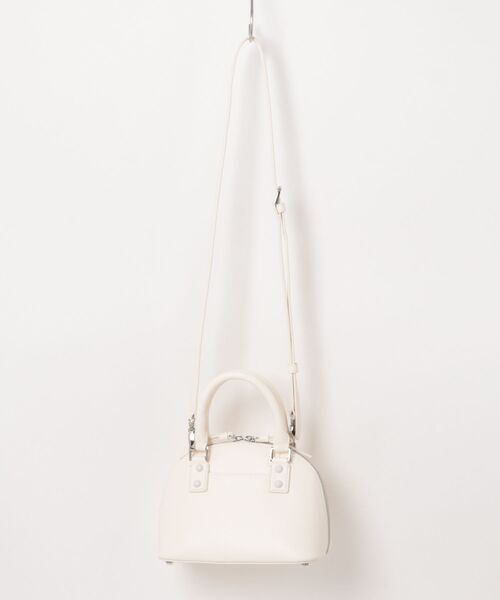 JILL STUART（ジルスチュアート）の「JILL STUART(ジル スチュアート)　メルティ　2WAYハンド（ハンドバッグ・レディース・ホワイト/ピンク/ブラック/サックスブルー・FREE）」の5枚目の写真