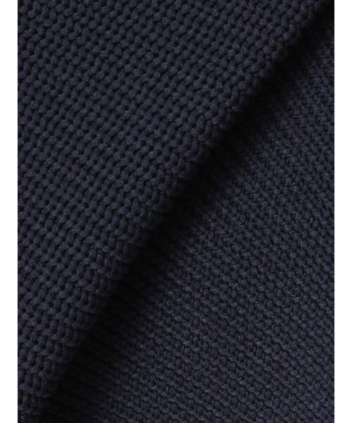 TONAL（トーナル）の「フリル衿金ボタンカーデ（カーディガン/ボレロ・レディース・ブラック/ネイビー/ブラウン・MEDIUM）」の21枚目の写真