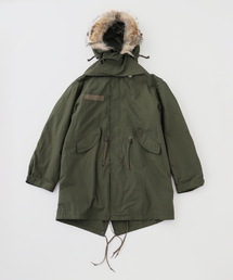 The DUFFER N NEPHEWS(U _t@[Ahlt[Y)The DUFFER N NEPHEWS(UE_t@[EAhElt[Y) M-65 FIELD COAT(~^[WPbg)