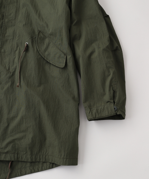 The DUFFER N NEPHEWS（ザ ダファーアンドネフューズ）の「The DUFFER N NEPHEWS(ザ・ダファー・アンド・ネフューズ) M-65 FIELD COAT（ミリタリージャケット・メンズ・カーキ・MEDIUM）」の3枚目の写真