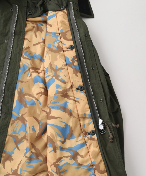 The DUFFER N NEPHEWS（ザ ダファーアンドネフューズ）の「The DUFFER N NEPHEWS(ザ・ダファー・アンド・ネフューズ) M-65 FIELD COAT（ミリタリージャケット・メンズ・カーキ・MEDIUM）」の6枚目の写真