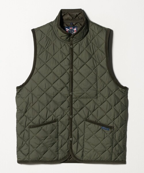 LAVENHAM＞Mickfield/ミックフィールド/キルティングベスト（その他