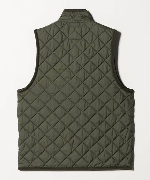 LAVENHAM オリーブグレー キルティングベスト　XLサイズ LAVENHAM オリーブグレー キルティングベスト XLサイズ