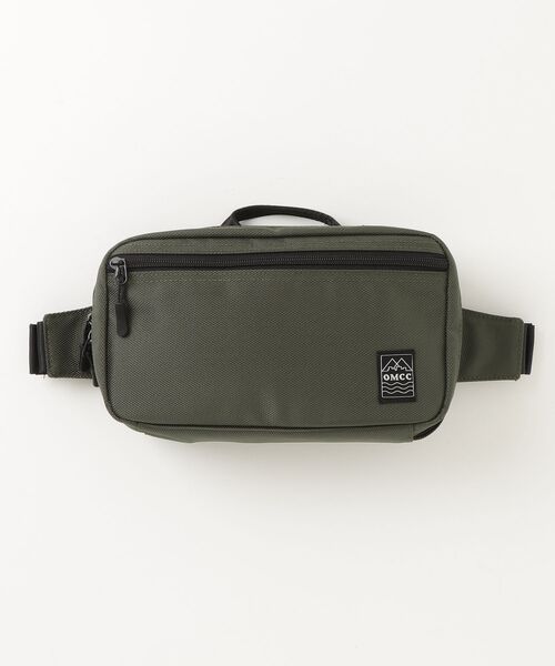 OMCC（オーエムシーシー）の「Gadget Pack（ボディバッグ/ウエストポーチ・メンズ・オリーブ/サンドベージュ・ONE SIZE）」の2枚目の写真