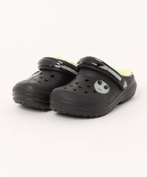 crocs(クロックス)のcrocs クロックス 18-21 CLS  LINED ALIEN CLG K キッズクラシックラインドエイリアンクロッグ 211636-001 BLACK(サンダル)