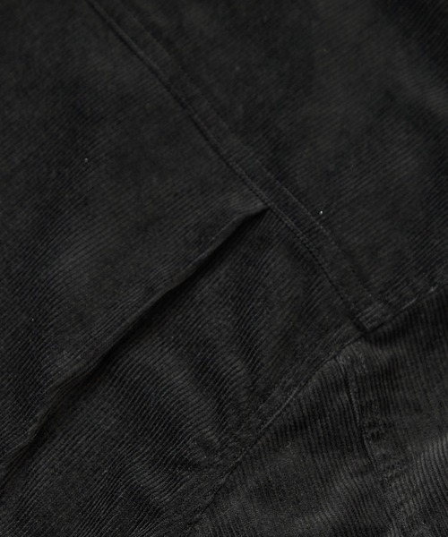 UNITED TOKYO（ユナイテッドトウキョウ）の「コットンコーデュロイ シャツジャケット（シャツ/ブラウス・メンズ・ブラック/グレイッシュベージュ・1/2）」の21枚目の写真