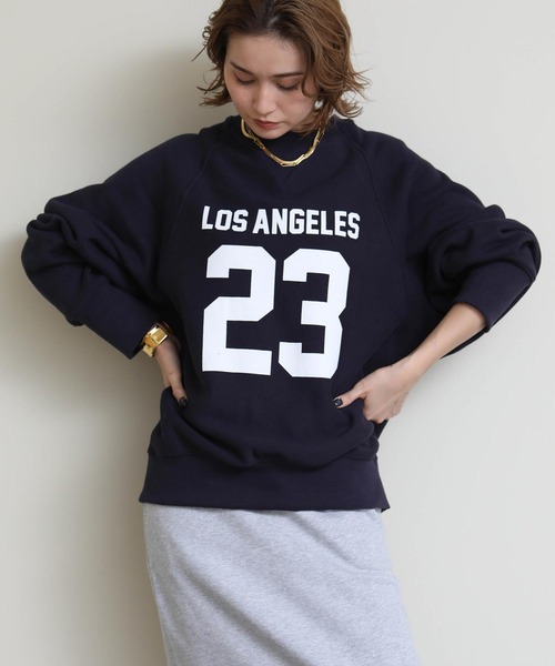 セール】フットボール裏毛スウェット（スウェット）｜Re Fiina