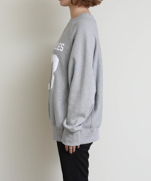 セール】フットボール裏毛スウェット（スウェット）｜Re Fiina