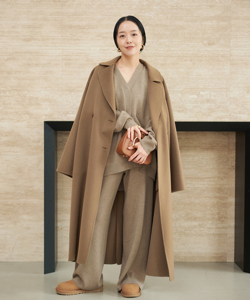 追加》HAMILTON PEA コート（ピーコート）｜Plage（プラージュ）の