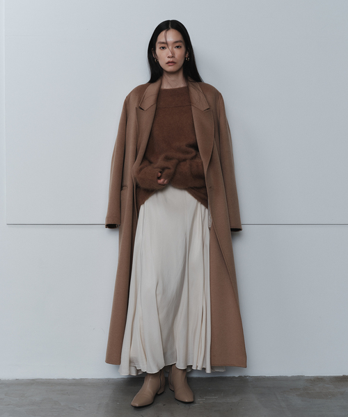 plage（プラージュ）の「《追加》HAMILTON PEA コート（ピーコート・レディース・モカ・38/36）」の4枚目の写真