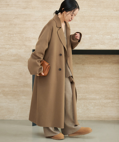 追加》HAMILTON PEA コート（ピーコート）｜Plage（プラージュ）の