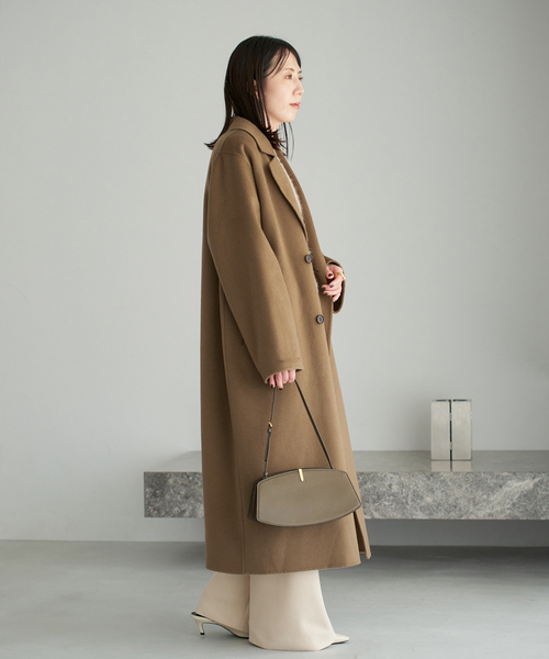 plage（プラージュ）の「《追加》HAMILTON PEA コート（ピーコート・レディース・モカ・38/36）」の19枚目の写真