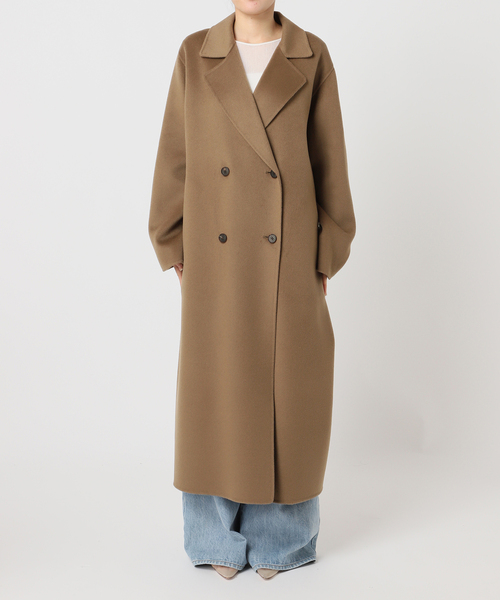 plage（プラージュ）の「《追加》HAMILTON PEA コート（ピーコート・レディース・モカ・38/36）」の21枚目の写真