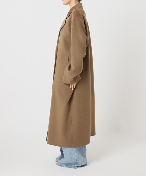 plage（プラージュ）の「《追加》HAMILTON PEA コート（ピーコート・レディース・モカ・38/36）」の22枚目の写真