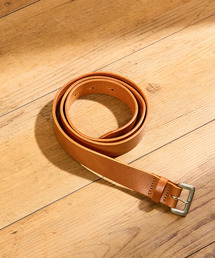 Tomo & Co（トモアンドシーオー）の「Tomo&Co トモアンドシーオー / ONE FITS ALL LONG BELT ワンフィッツオールタンニンバケッタレザーベルト / TM-BELT-0001（ベルト）」