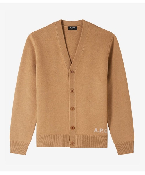 A.P.C.（アーペーセー）の「CARDIGAN LEON 24A JPS（カーディガン