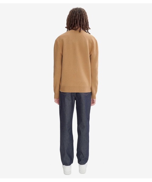 A.P.C.（アーペーセー）の「CARDIGAN KENNY（カーディガン/ボレロ・メンズ・ブラウン系その他/ブラック・S/M/L）」の7枚目の写真