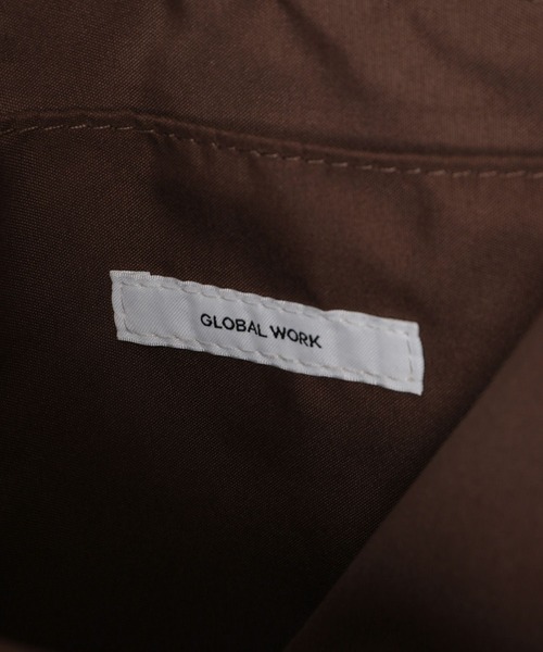GLOBAL WORK(グローバルワーク)の「フェイクスエード2WAYショルダーM/603231(ショルダーバッグ・メンズ・ベージュ/ダークブラウン/ライトグレー・FREE)」の15枚目の写真