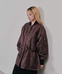 DOLLUPOOPS（ドールアップウップス）の「中綿ドルマンMA-1ブルゾン（Tシャツ/カットソー）」