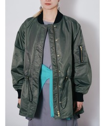 DOLLUPOOPS | 中綿ドルマンMA-1ブルゾン(MA-1)