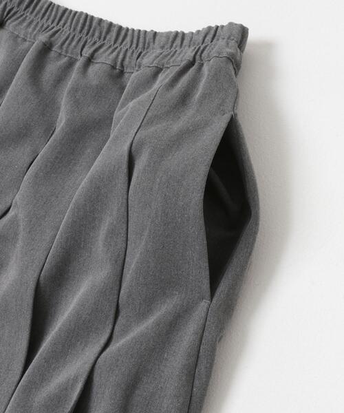 URBAN RESEARCH Sonny Label（アーバンリサーチサニーレーベル）の「プリーツイージースカート（スカート・レディース・チャコールグレー/モカ・38/36）」の11枚目の写真